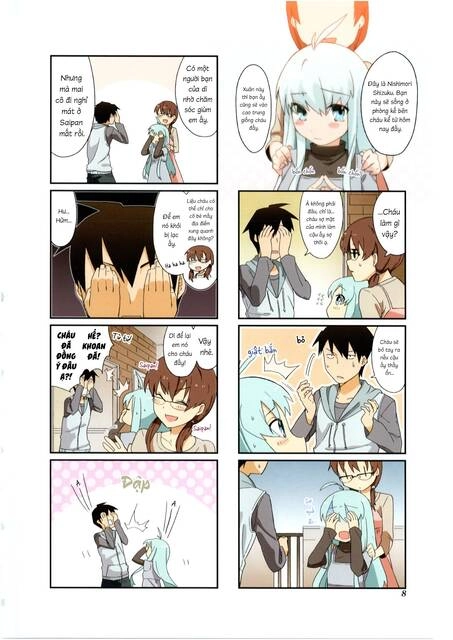 Hakoiri Drops Chapter 1 - 11