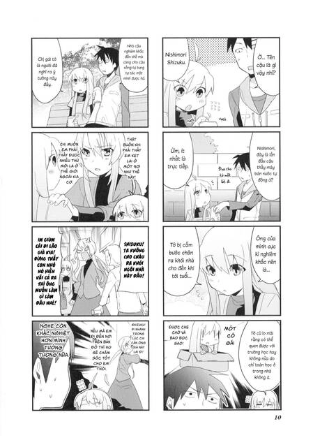 Hakoiri Drops Chapter 1 - 13