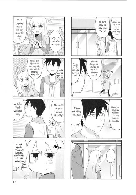 Hakoiri Drops Chapter 1 - 14