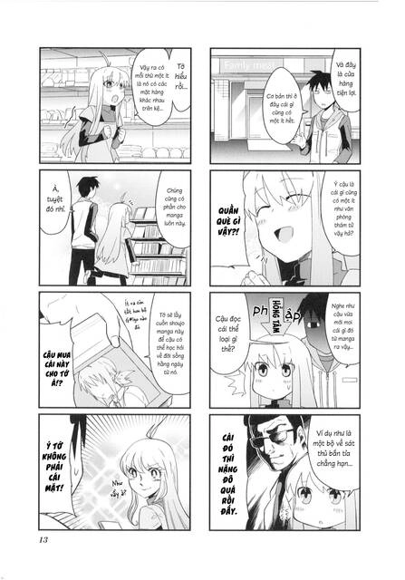 Hakoiri Drops Chapter 1 - 16