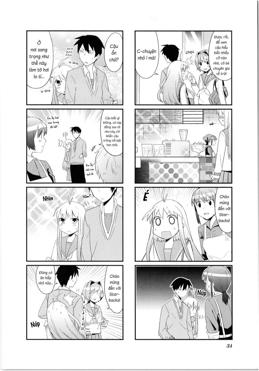 Hakoiri Drops Chapter 4 - 3