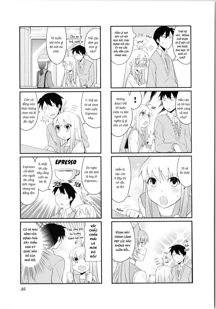 Hakoiri Drops Chapter 4 - 4