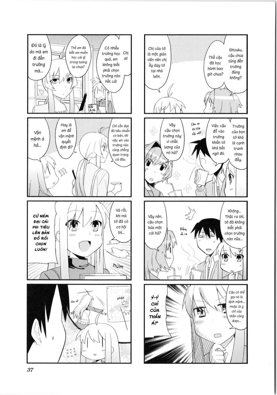 Hakoiri Drops Chapter 4 - 6