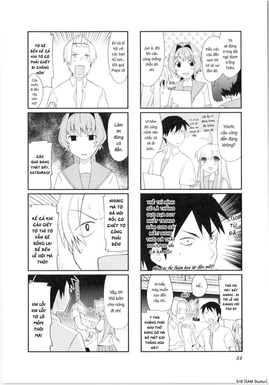 Hakoiri Drops Chapter 6 - 6