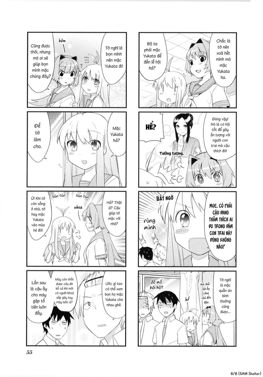 Hakoiri Drops Chapter 6 - 7