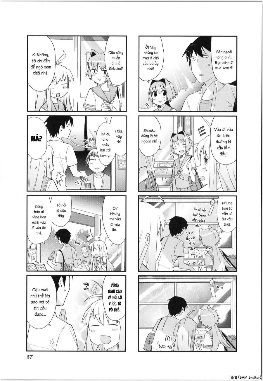 Hakoiri Drops Chapter 6 - 9