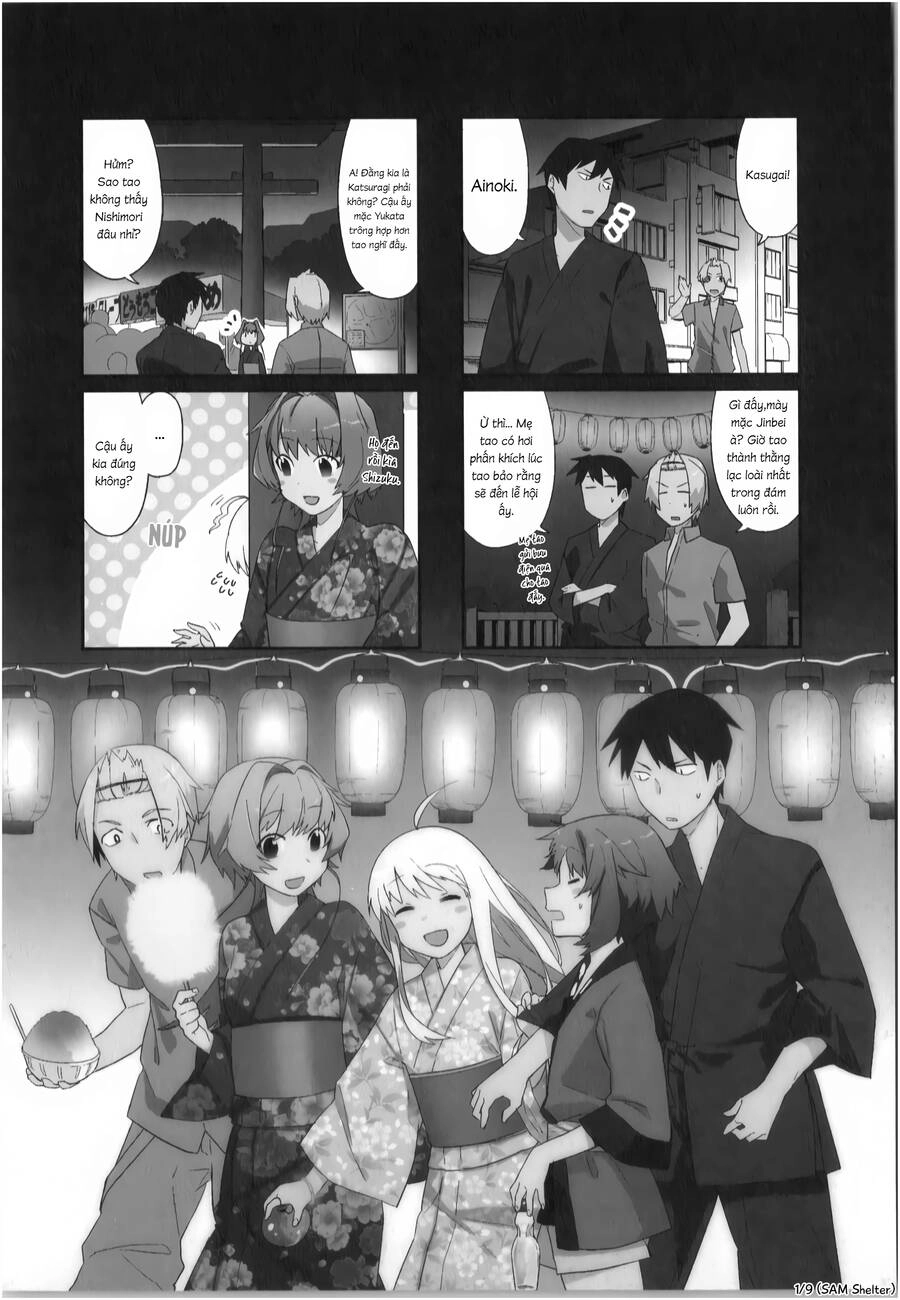 Hakoiri Drops Chapter 7 - 2