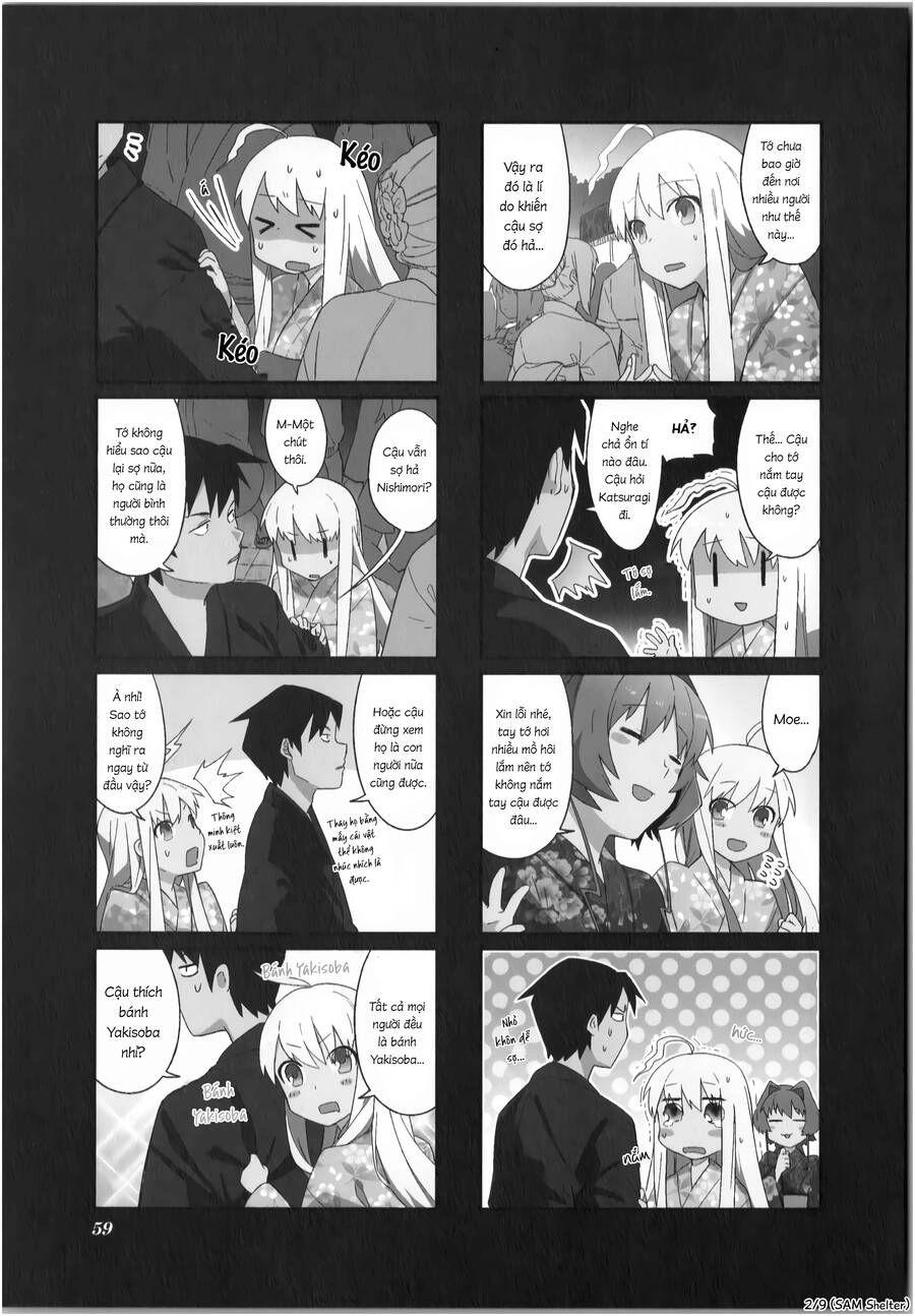 Hakoiri Drops Chapter 7 - 3