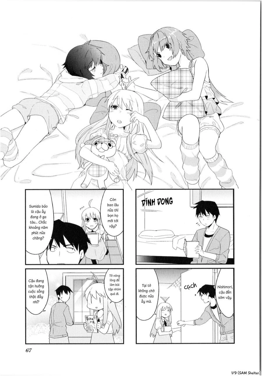 Hakoiri Drops Chapter 8 - 2