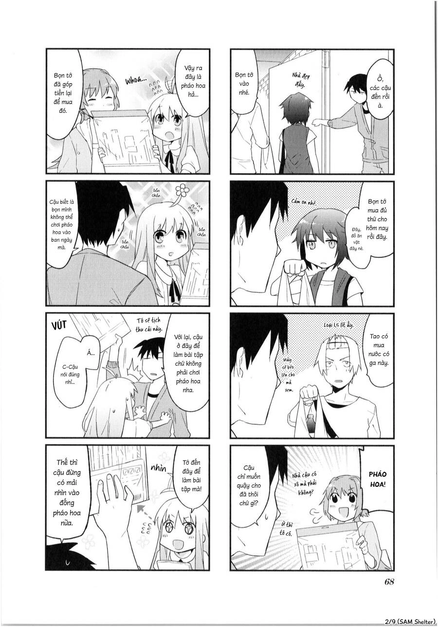 Hakoiri Drops Chapter 8 - 3