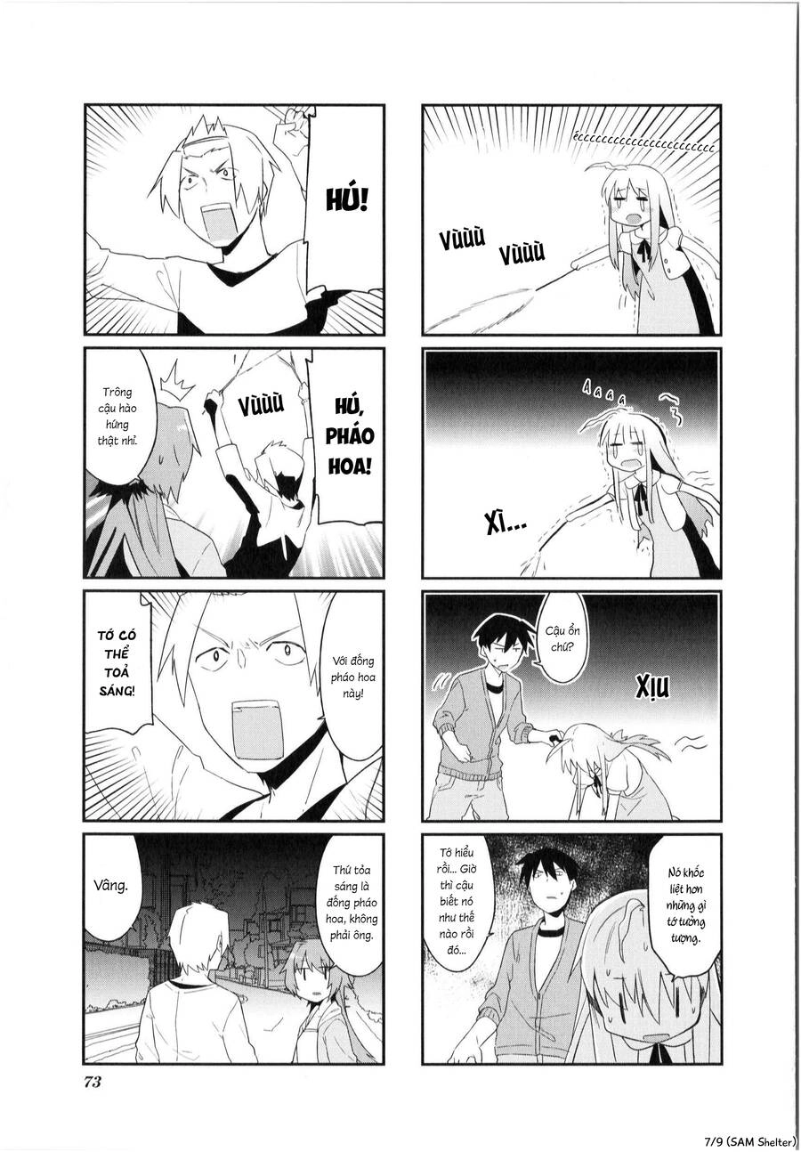 Hakoiri Drops Chapter 8 - 8