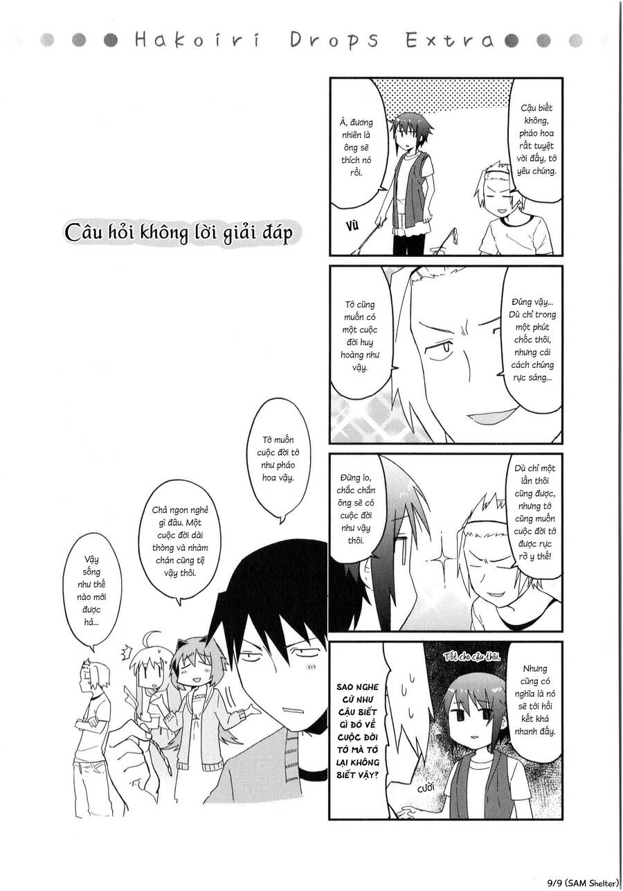 Hakoiri Drops Chapter 8 - 10