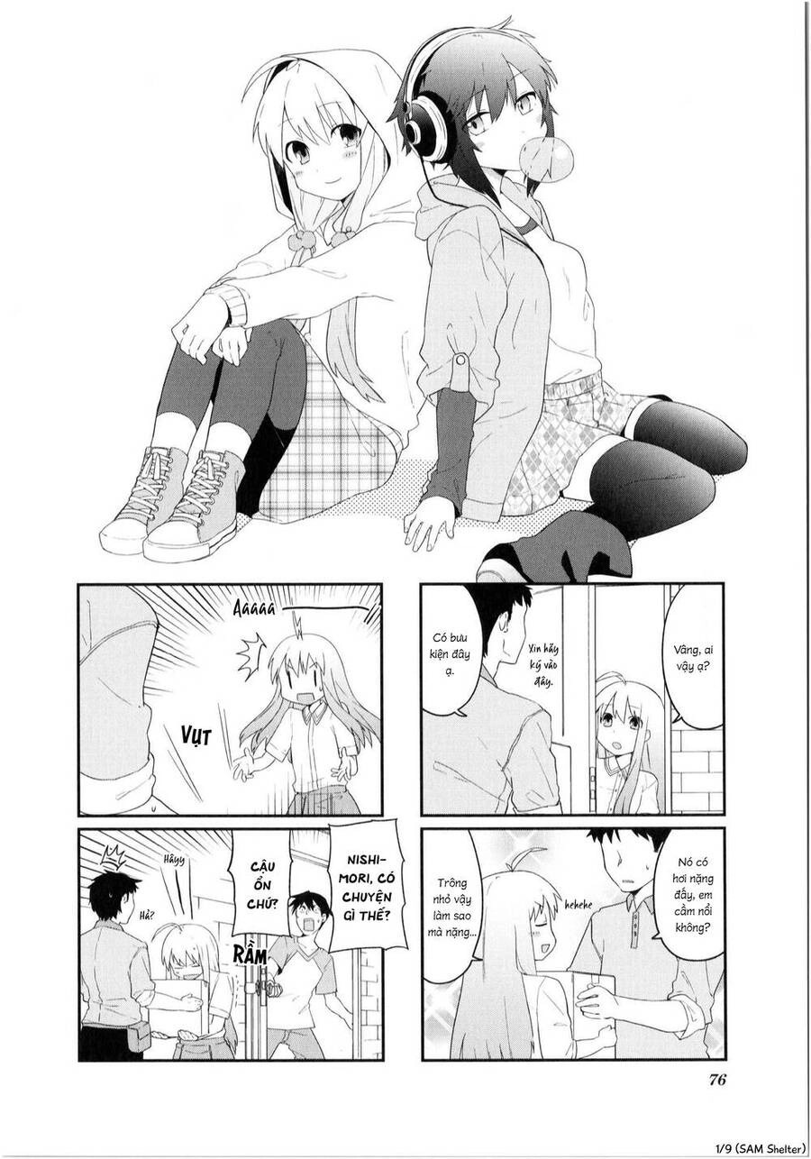 Hakoiri Drops Chapter 9 - 1