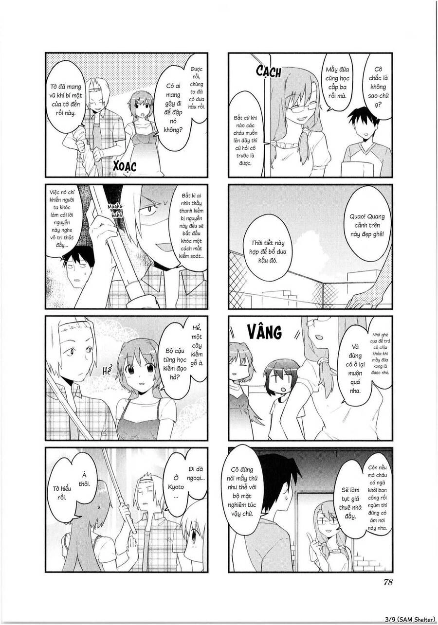 Hakoiri Drops Chapter 9 - 3