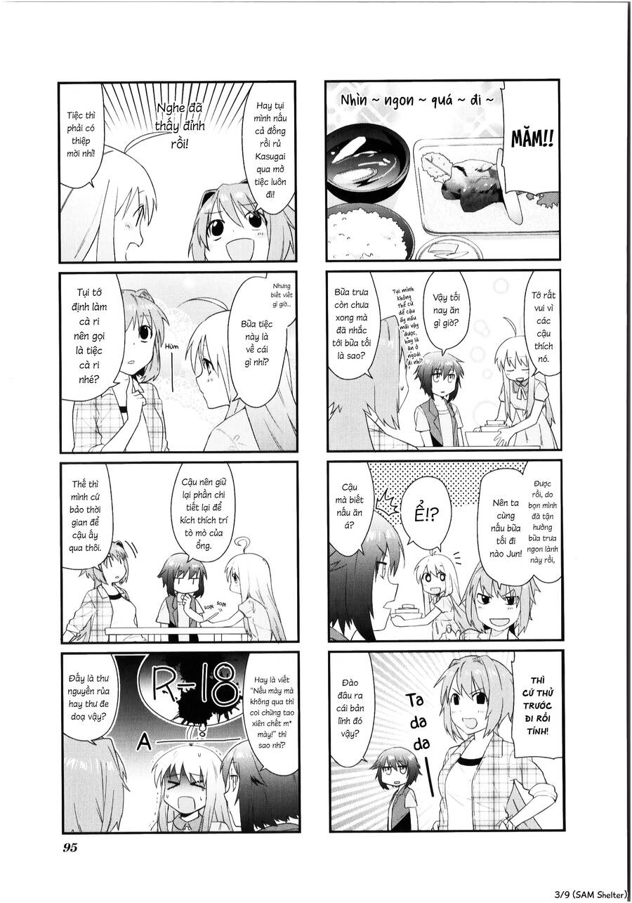 Hakoiri Drops Chapter 11 - 3