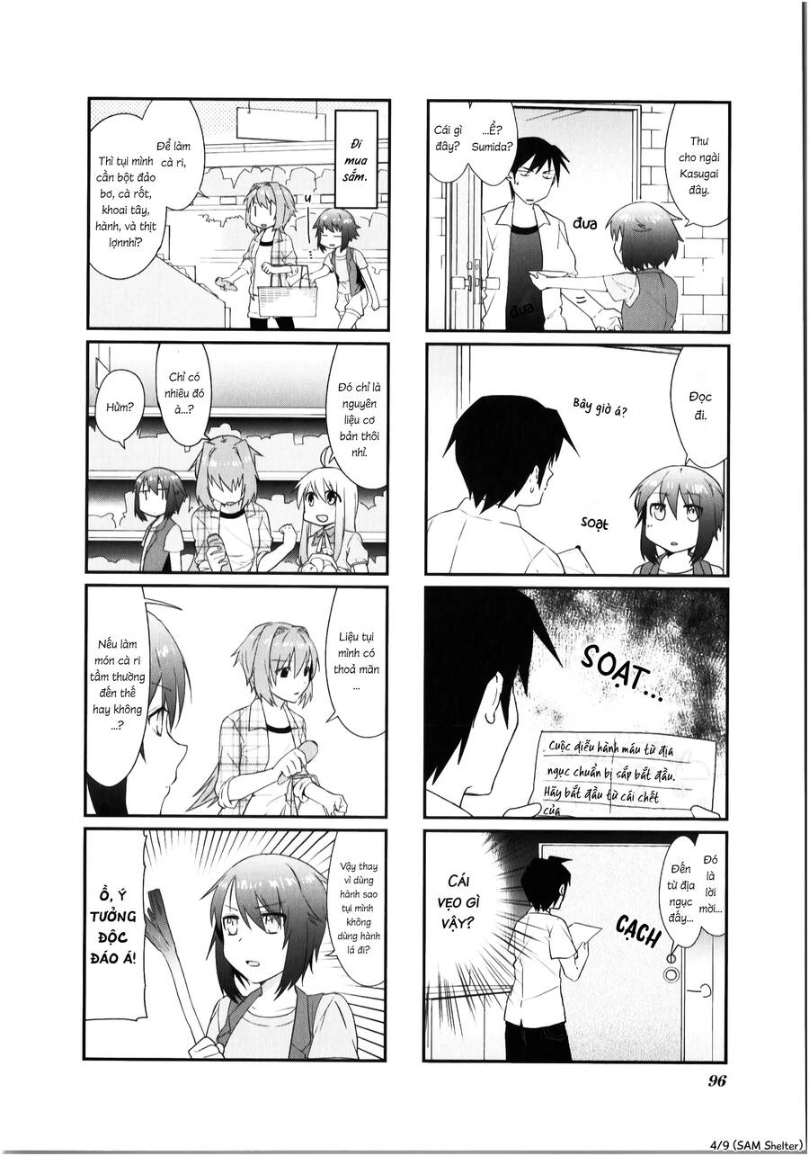 Hakoiri Drops Chapter 11 - 4