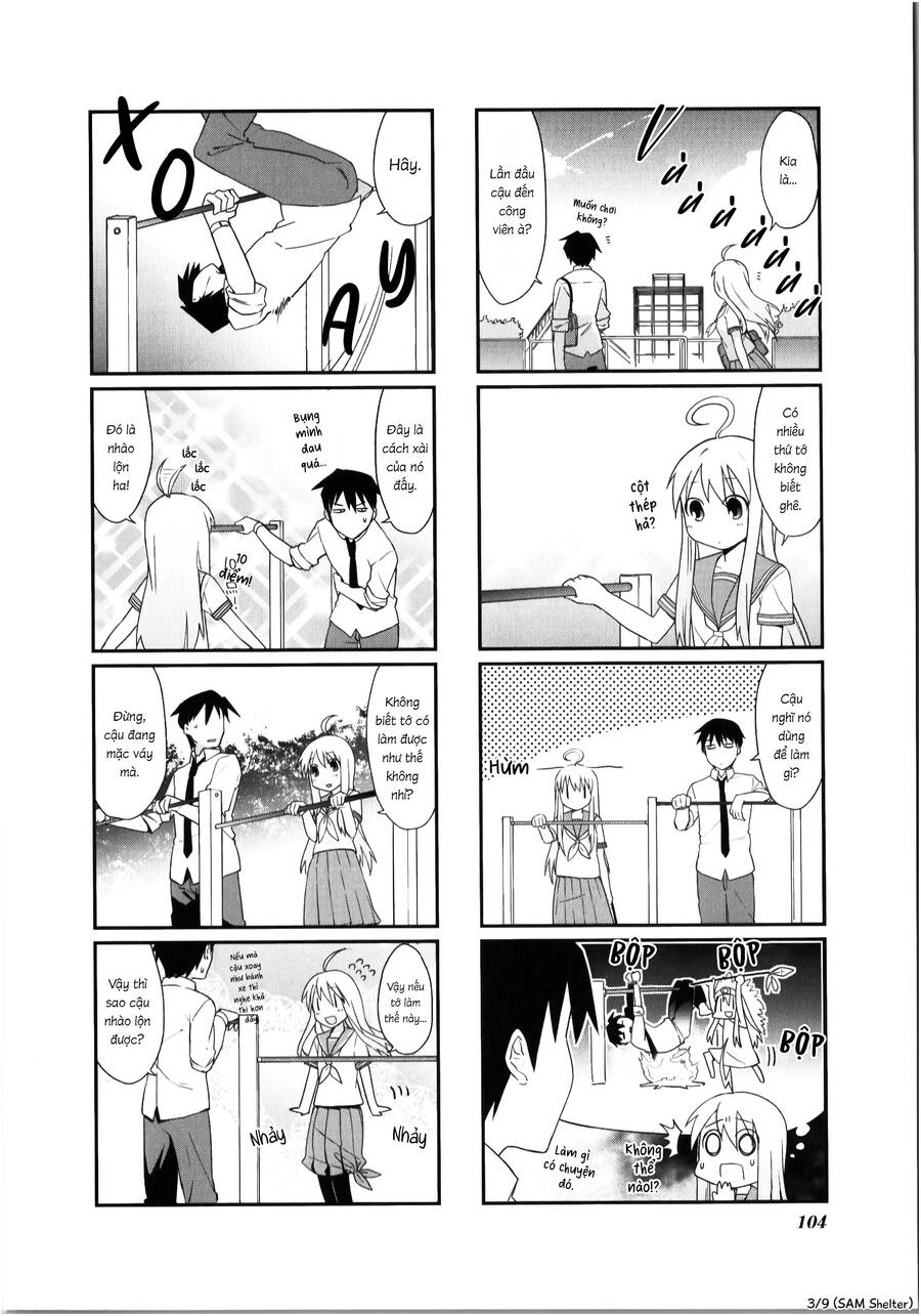 Hakoiri Drops Chapter 12 - 3