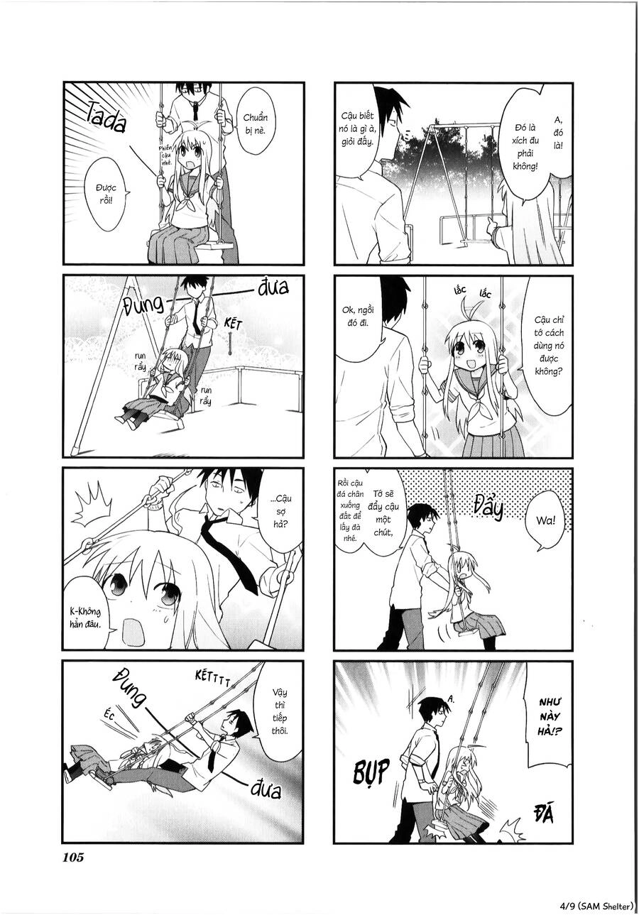 Hakoiri Drops Chapter 12 - 4