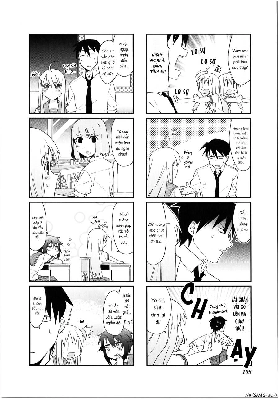 Hakoiri Drops Chapter 12 - 7