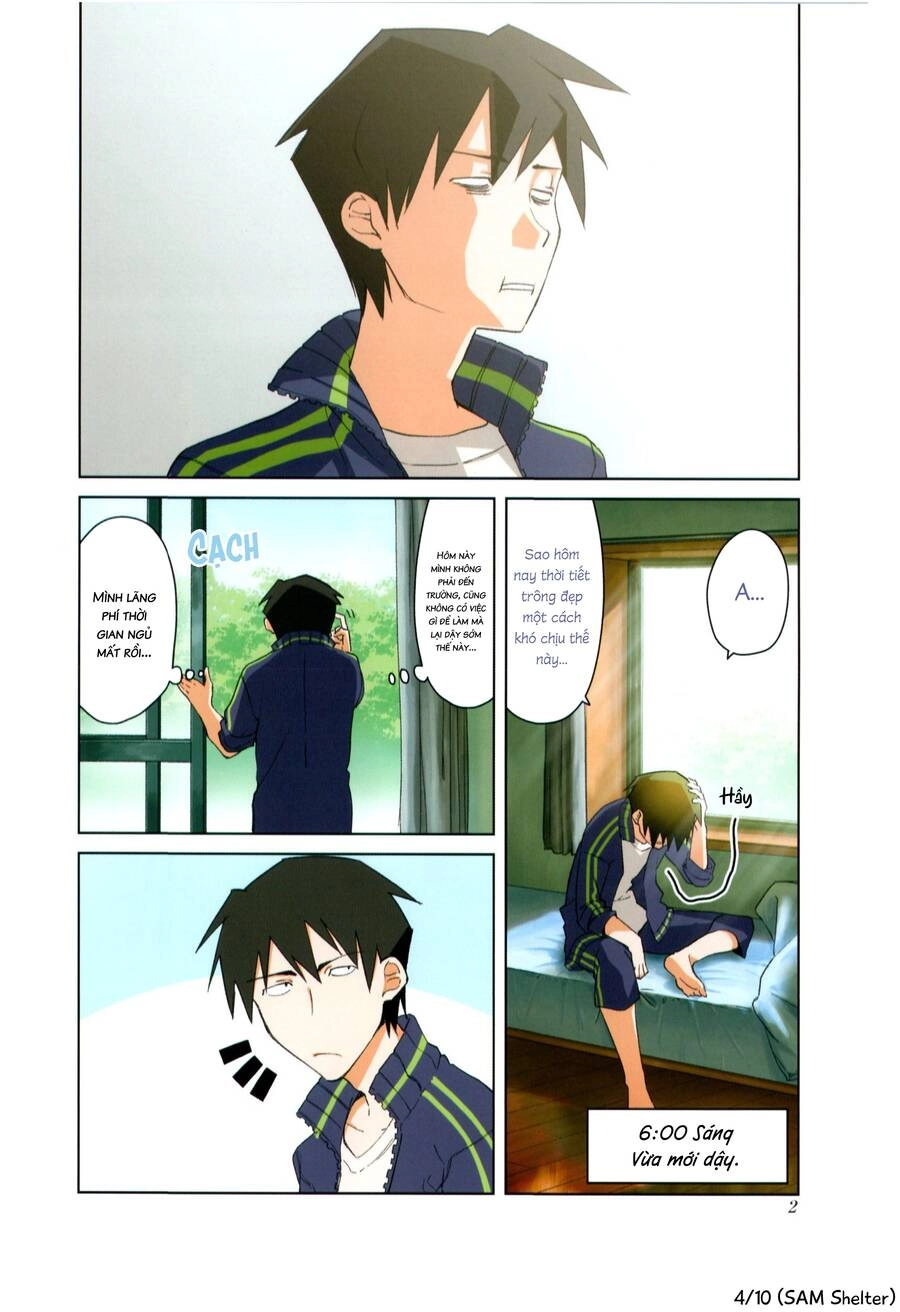 Hakoiri Drops Chapter 14 - 4