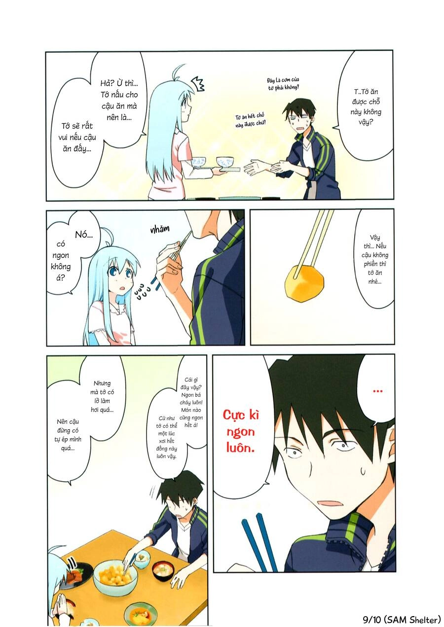 Hakoiri Drops Chapter 14 - 9