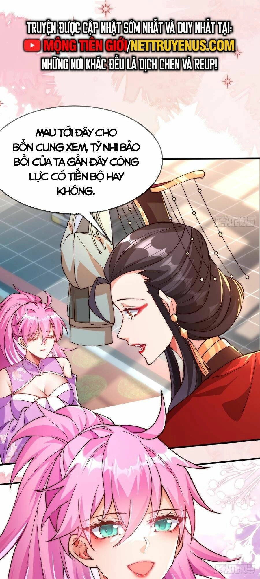 Nương Tử Nhà Ta Vậy Mà Là Nhân Vật Phản Diện Chapter 3 - 30