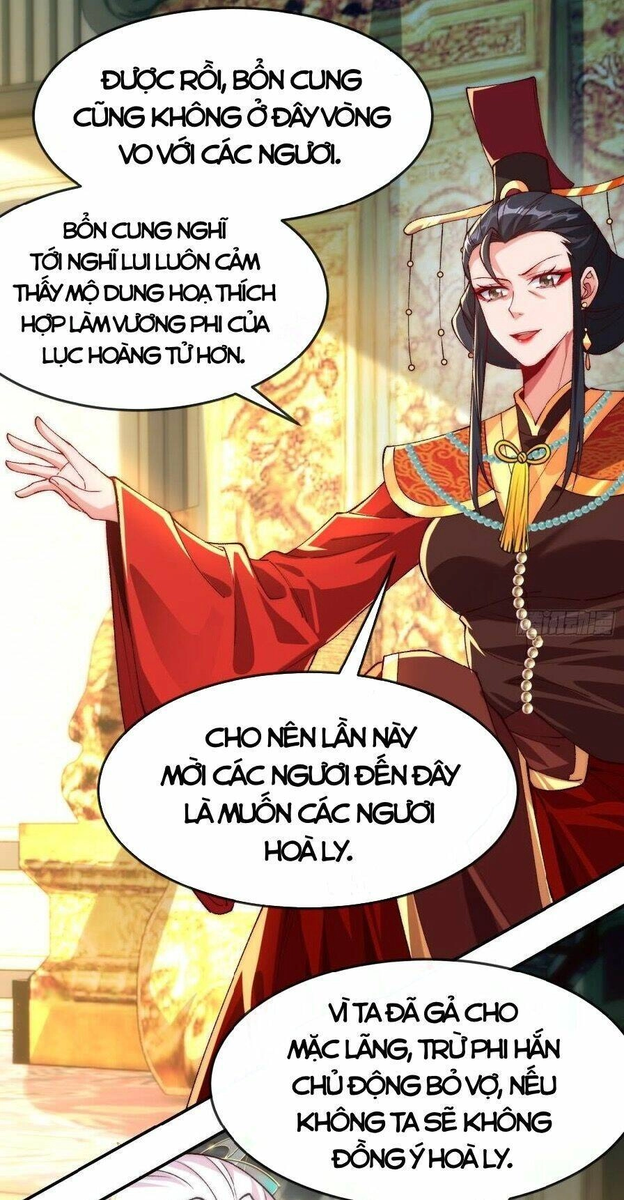 Nương Tử Nhà Ta Vậy Mà Là Nhân Vật Phản Diện Chapter 4 - 18