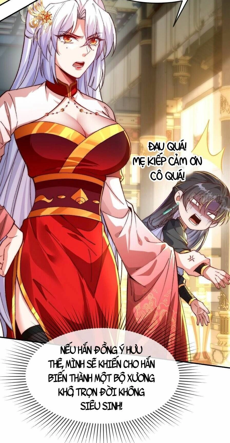 Nương Tử Nhà Ta Vậy Mà Là Nhân Vật Phản Diện Chapter 4 - 19