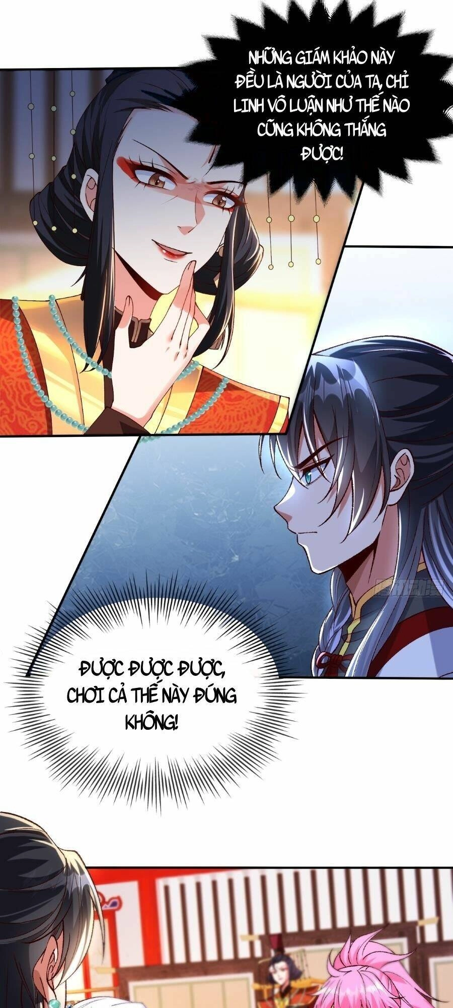 Nương Tử Nhà Ta Vậy Mà Là Nhân Vật Phản Diện Chapter 6 - 3