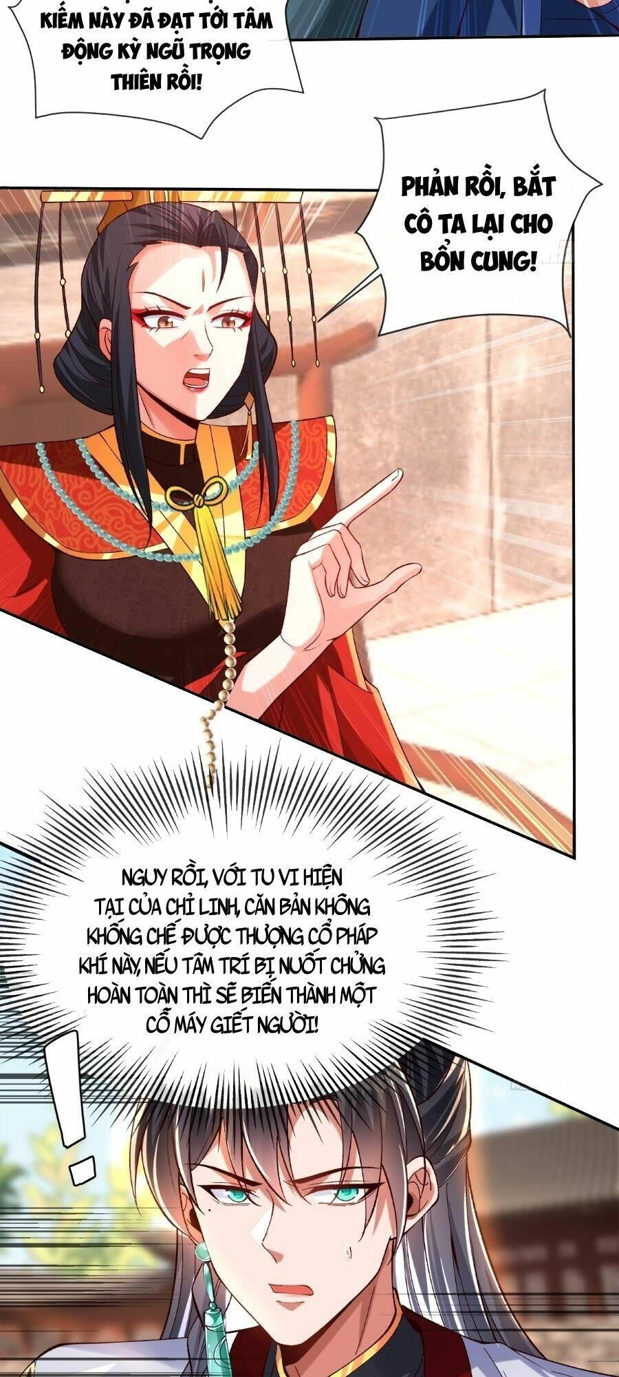 Nương Tử Nhà Ta Vậy Mà Là Nhân Vật Phản Diện Chapter 6 - 27