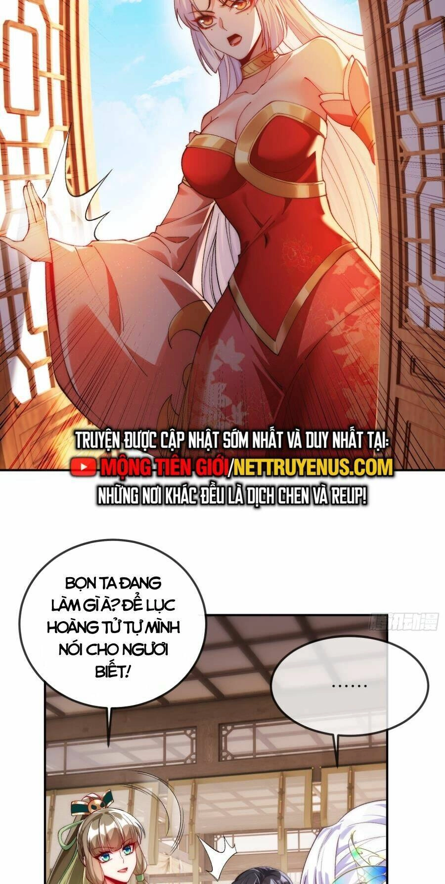 Nương Tử Nhà Ta Vậy Mà Là Nhân Vật Phản Diện Chapter 9 - 12