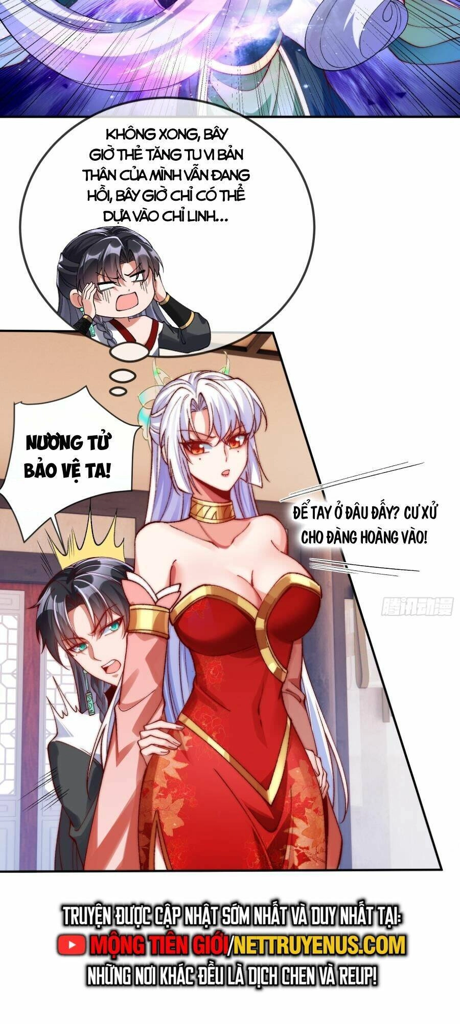 Nương Tử Nhà Ta Vậy Mà Là Nhân Vật Phản Diện Chapter 9 - 15