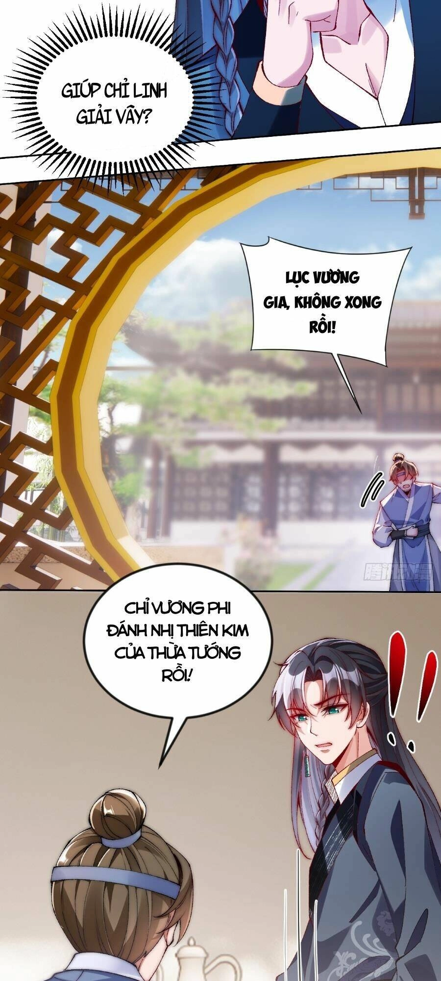 Nương Tử Nhà Ta Vậy Mà Là Nhân Vật Phản Diện Chapter 11 - 6