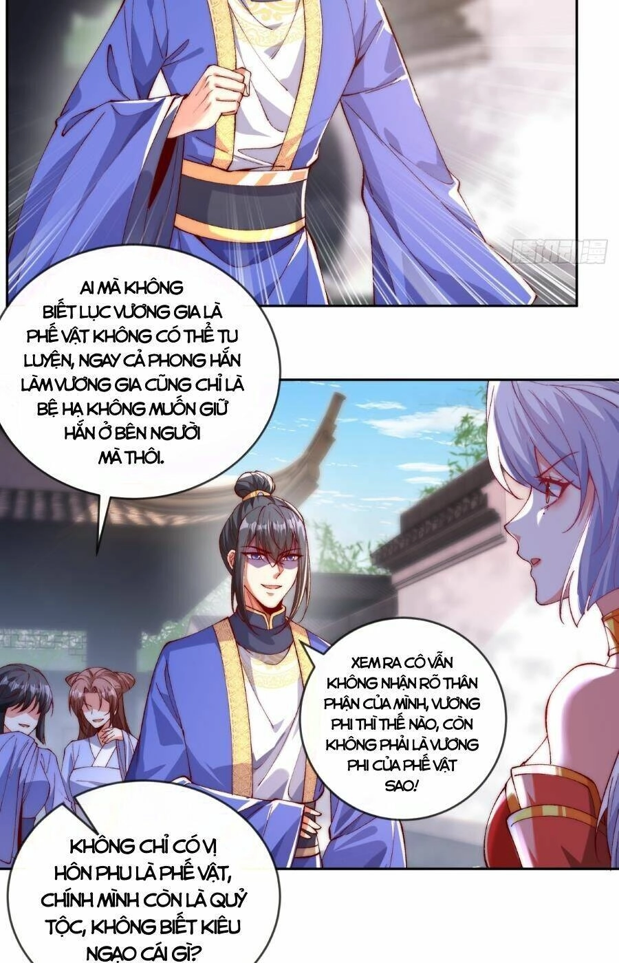 Nương Tử Nhà Ta Vậy Mà Là Nhân Vật Phản Diện Chapter 11 - 15