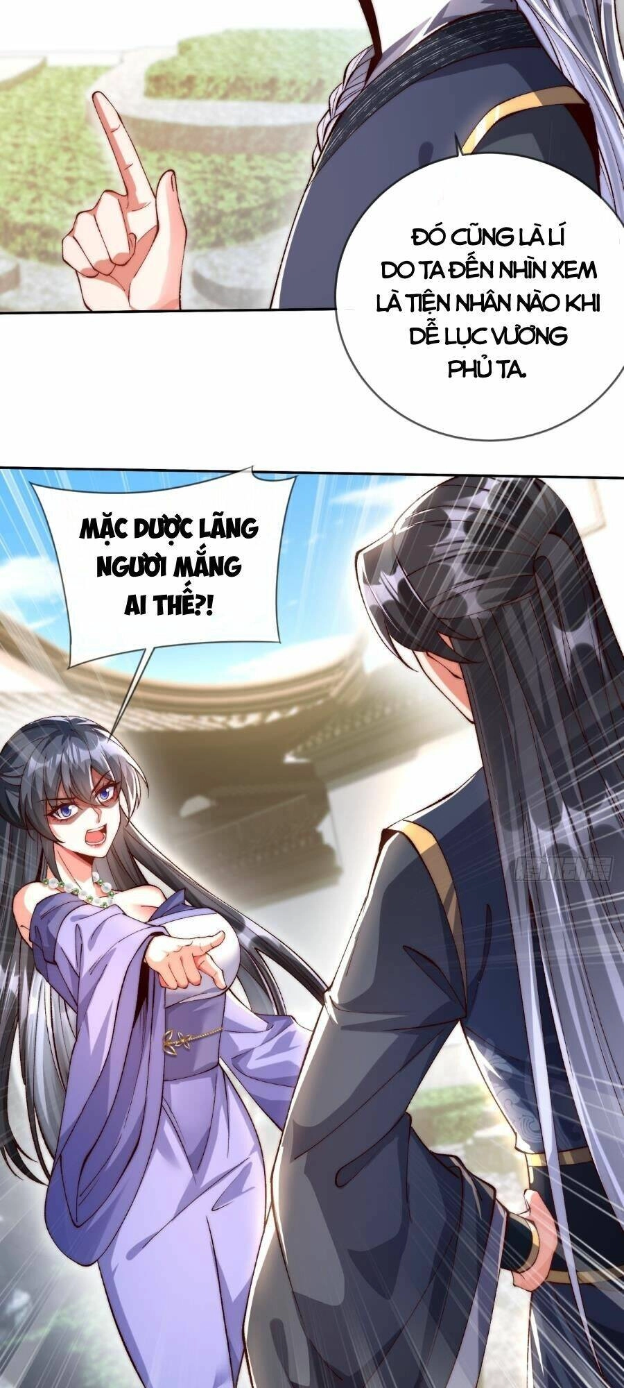 Nương Tử Nhà Ta Vậy Mà Là Nhân Vật Phản Diện Chapter 12 - 13