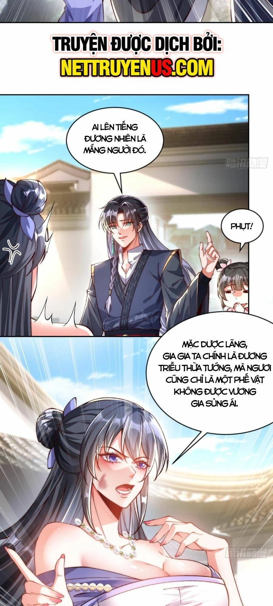 Nương Tử Nhà Ta Vậy Mà Là Nhân Vật Phản Diện Chapter 12 - 14