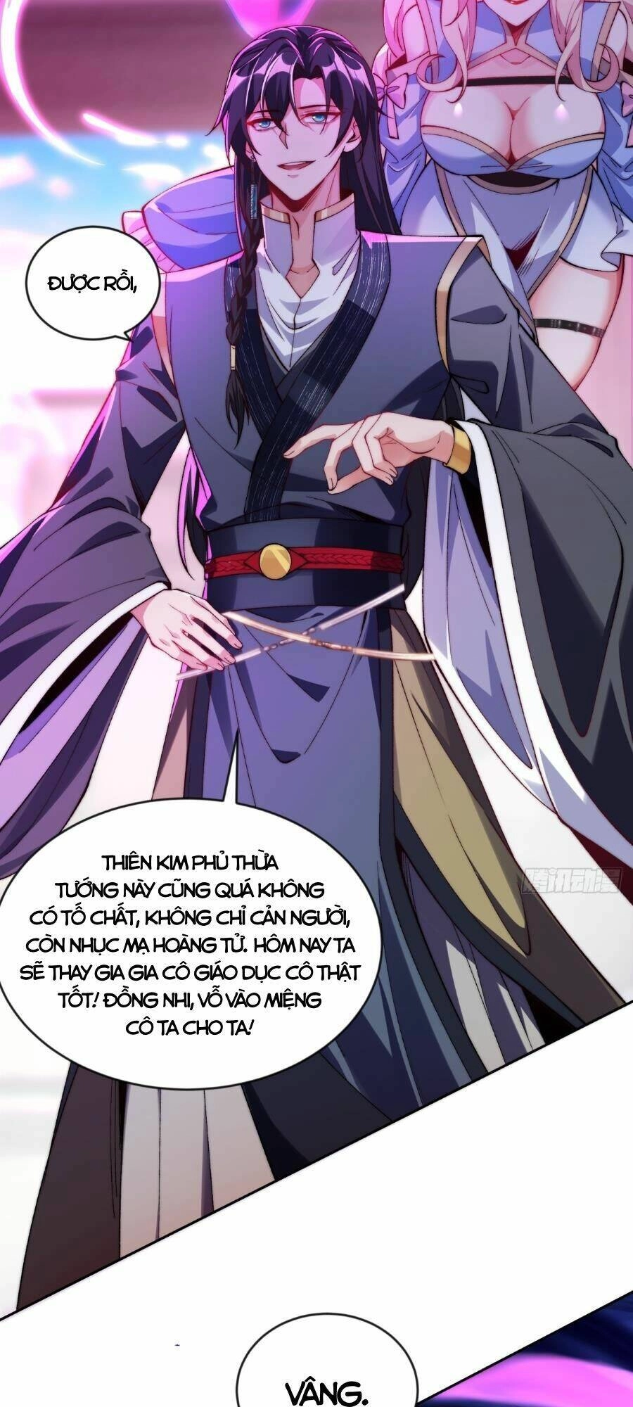 Nương Tử Nhà Ta Vậy Mà Là Nhân Vật Phản Diện Chapter 12 - 17