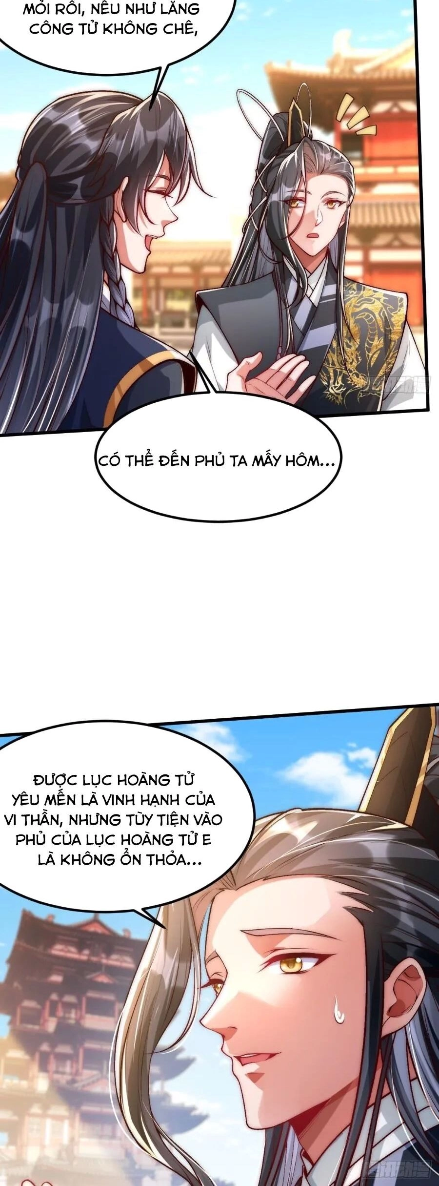 Nương Tử Nhà Ta Vậy Mà Là Nhân Vật Phản Diện Chapter 14 - 9