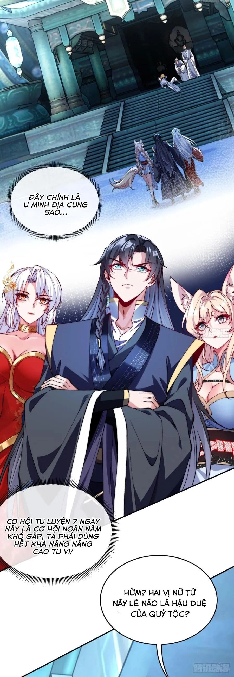 Nương Tử Nhà Ta Vậy Mà Là Nhân Vật Phản Diện Chapter 15 - 16