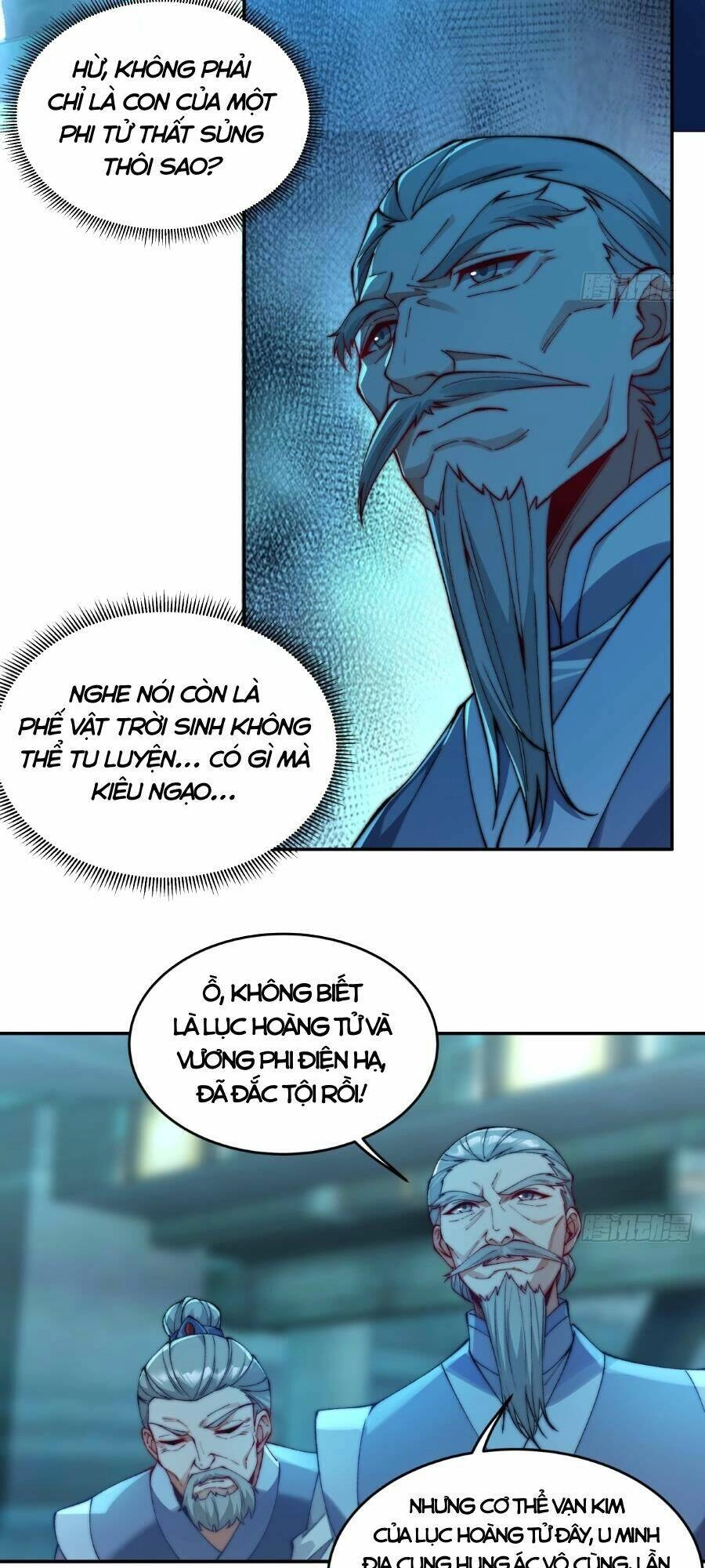 Nương Tử Nhà Ta Vậy Mà Là Nhân Vật Phản Diện Chapter 16 - 5