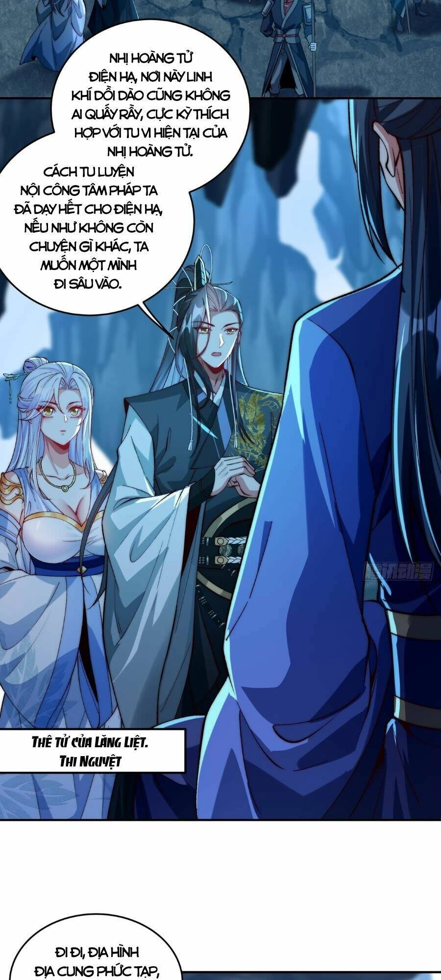 Nương Tử Nhà Ta Vậy Mà Là Nhân Vật Phản Diện Chapter 16 - 15