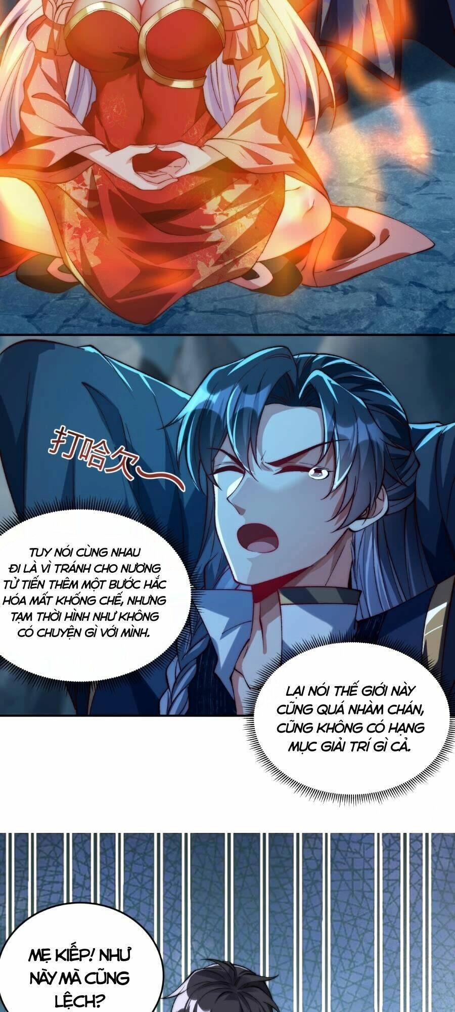 Nương Tử Nhà Ta Vậy Mà Là Nhân Vật Phản Diện Chapter 16 - 18