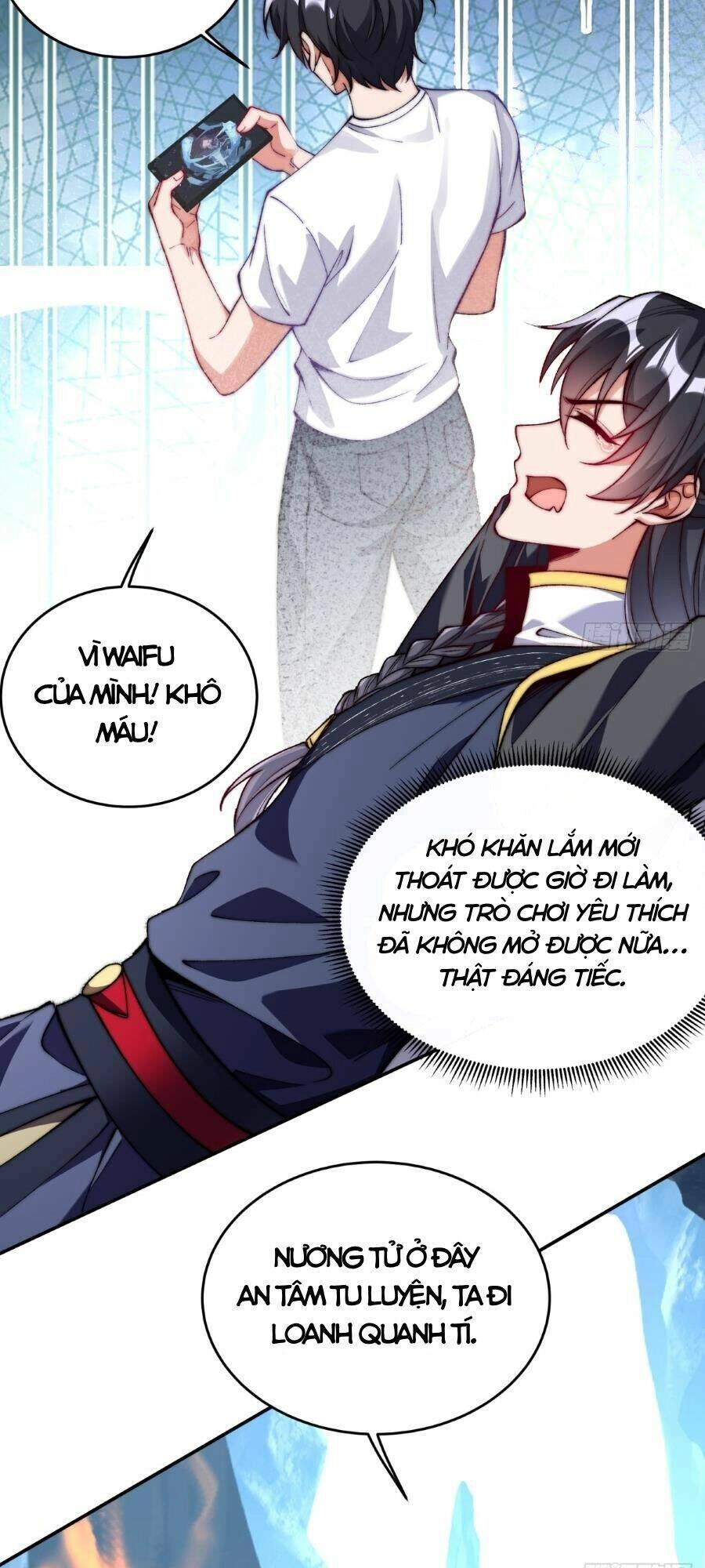 Nương Tử Nhà Ta Vậy Mà Là Nhân Vật Phản Diện Chapter 16 - 19