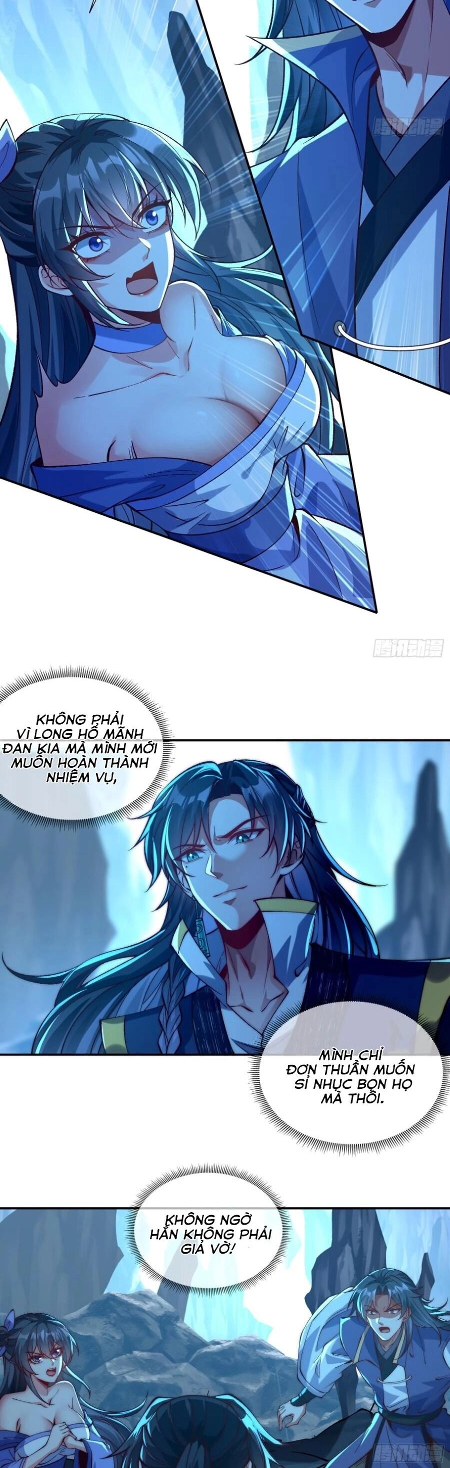 Nương Tử Nhà Ta Vậy Mà Là Nhân Vật Phản Diện Chapter 17 - 5