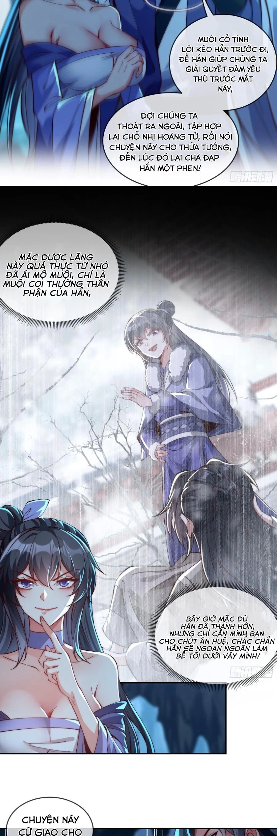 Nương Tử Nhà Ta Vậy Mà Là Nhân Vật Phản Diện Chapter 17 - 9