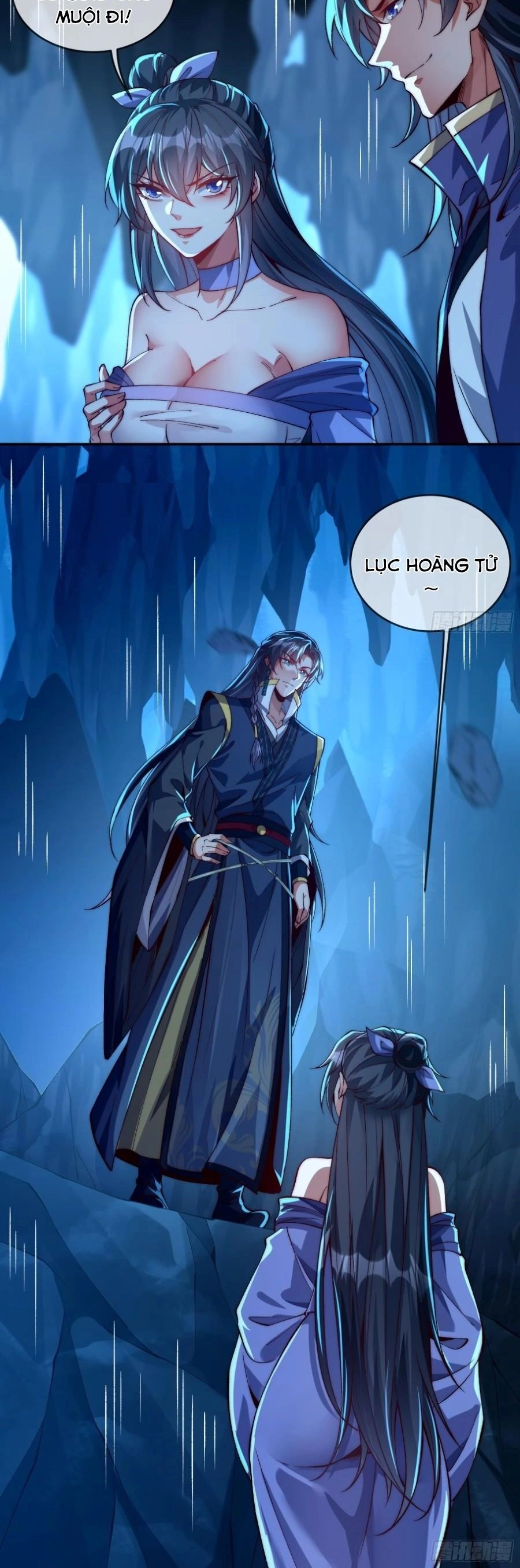 Nương Tử Nhà Ta Vậy Mà Là Nhân Vật Phản Diện Chapter 17 - 10