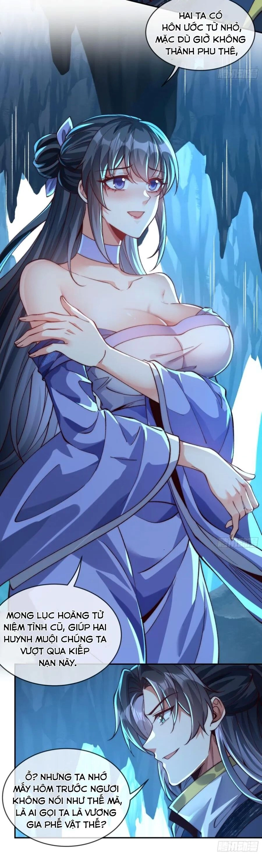 Nương Tử Nhà Ta Vậy Mà Là Nhân Vật Phản Diện Chapter 17 - 12