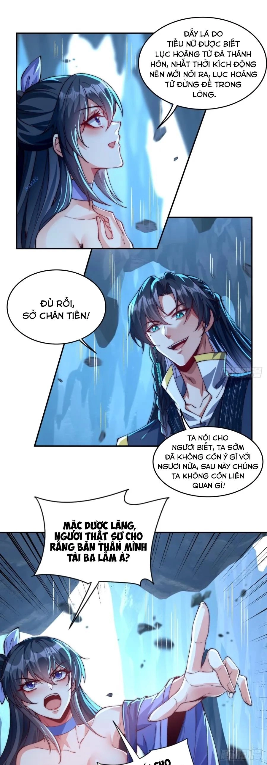 Nương Tử Nhà Ta Vậy Mà Là Nhân Vật Phản Diện Chapter 18 - 1