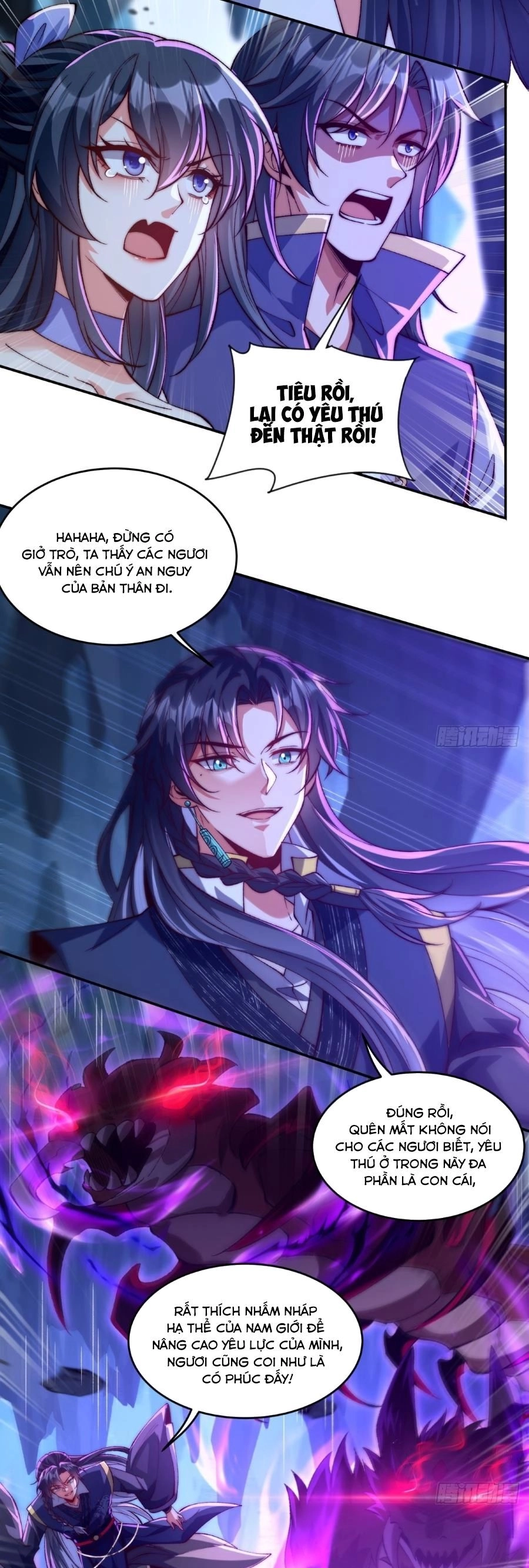 Nương Tử Nhà Ta Vậy Mà Là Nhân Vật Phản Diện Chapter 18 - 3