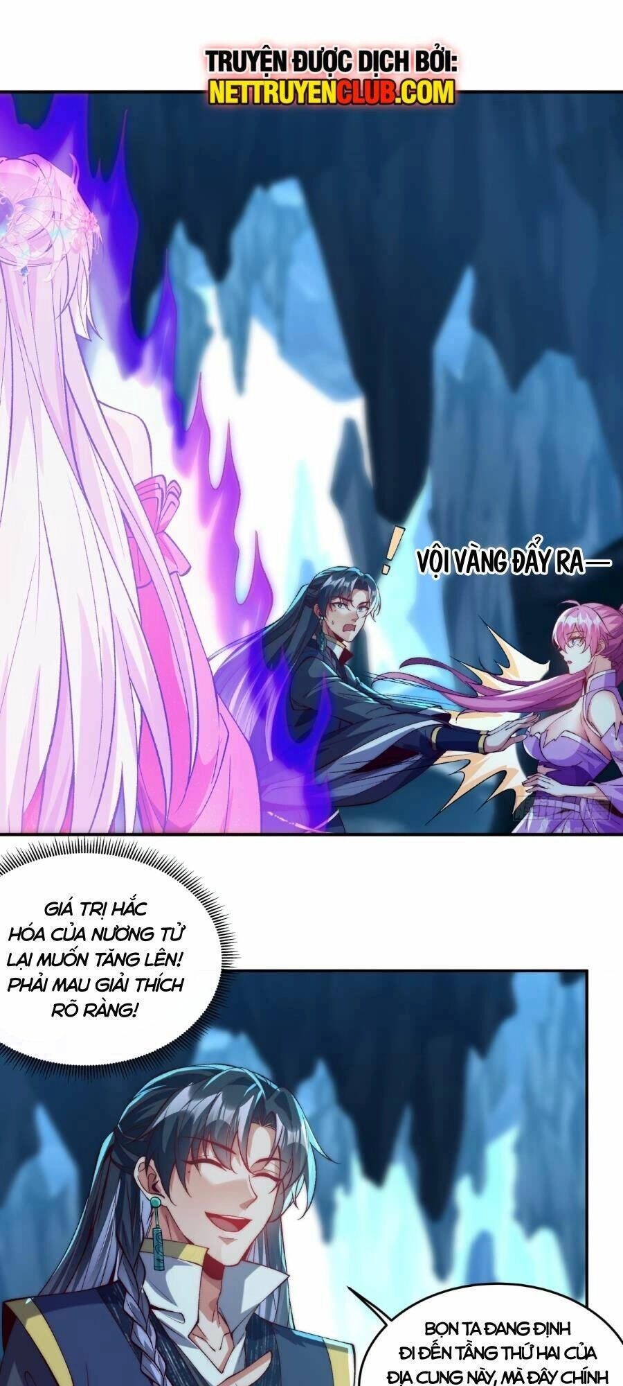 Nương Tử Nhà Ta Vậy Mà Là Nhân Vật Phản Diện Chapter 20 - 3